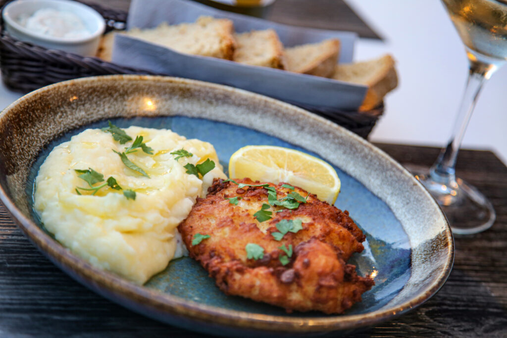 Petrinos Traditional Aegean Cuisine Milos_Food