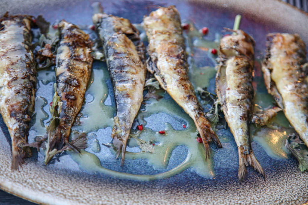 Petrinos Traditional Aegean Cuisine Milos_Food