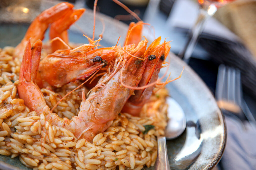 Petrinos Traditional Aegean Cuisine Milos_Food